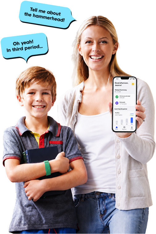 School day <br>clarity for families.